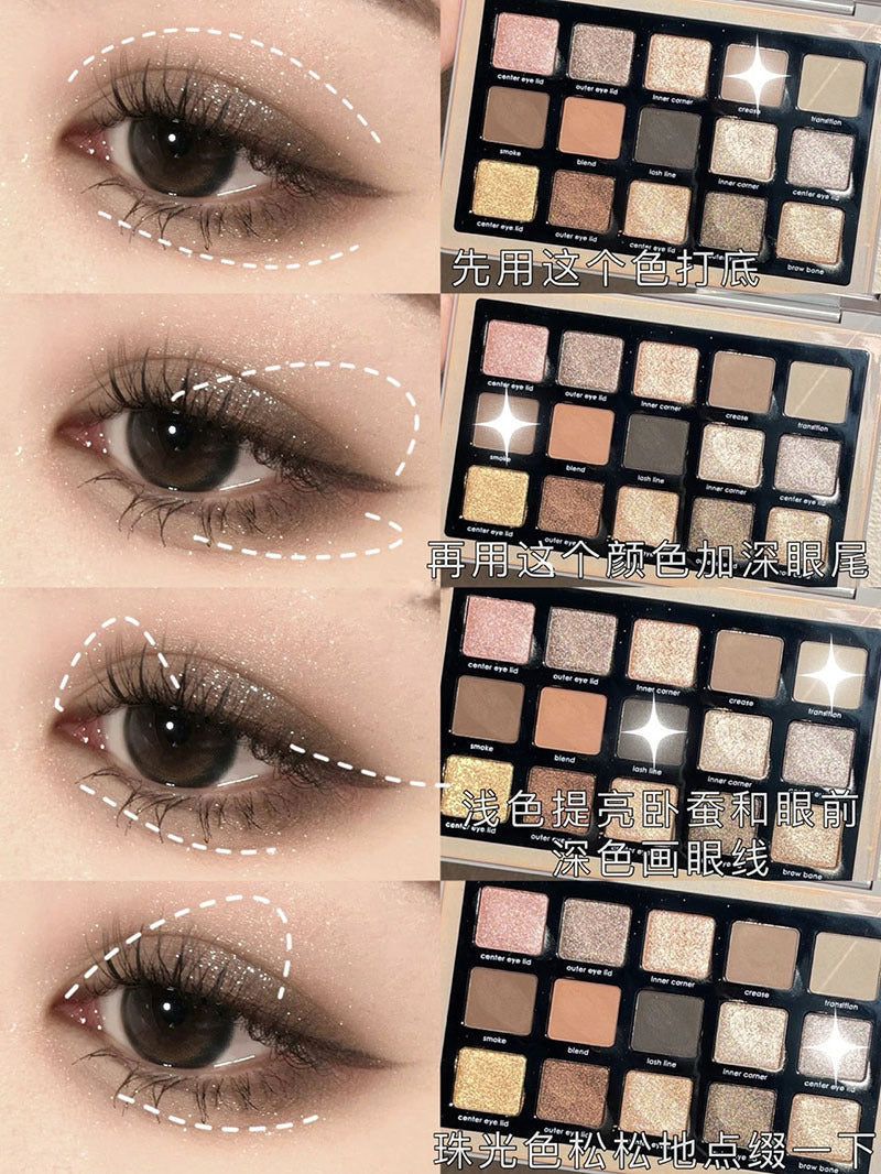 15 Colors Eyeshadow