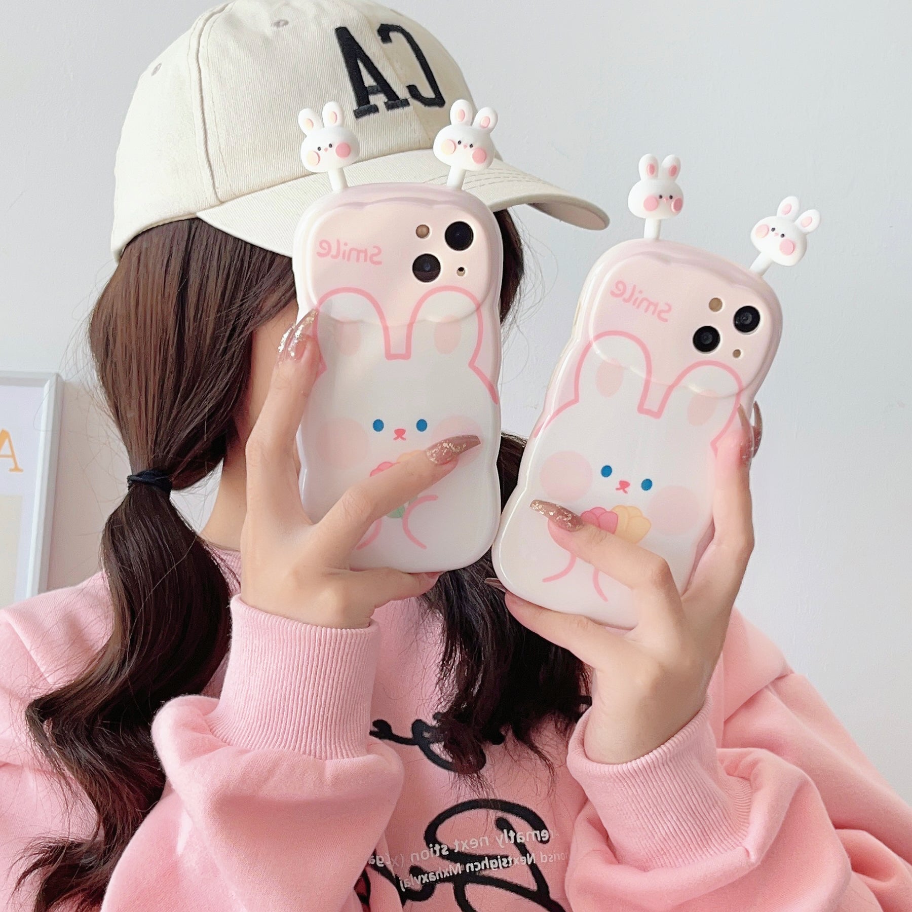 Kawaii Cartoon Rabbit Phone case