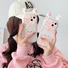 Kawaii Cartoon Rabbit Phone case