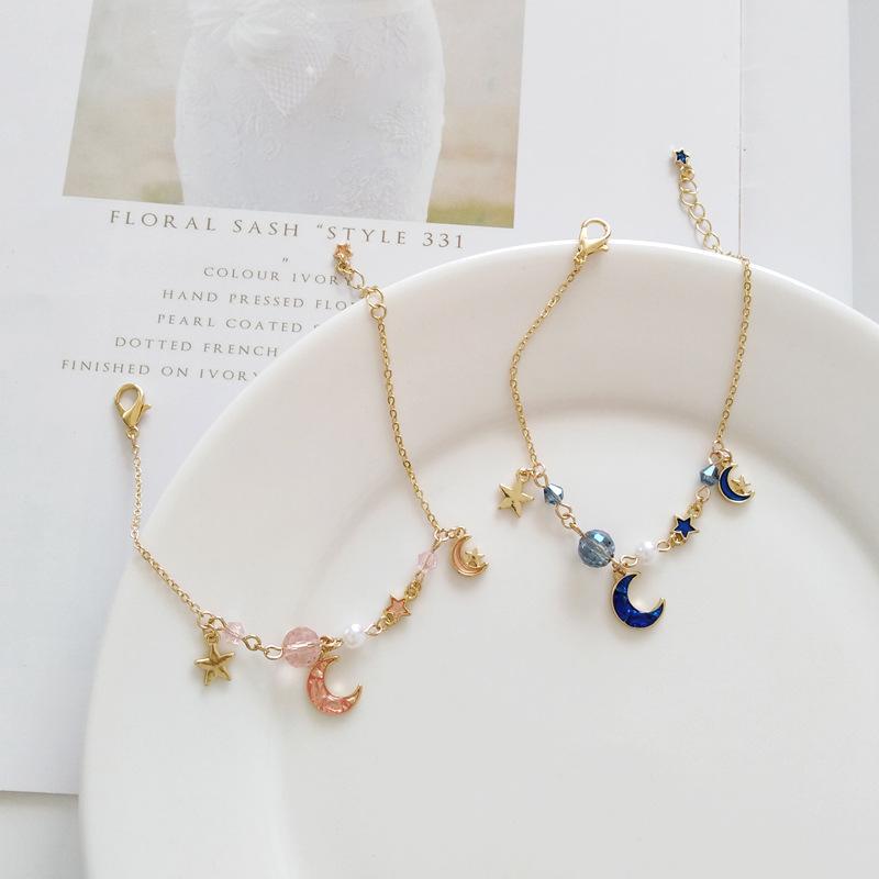 Little Star Moon Bracelet