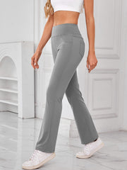 Lovelet High Waist Pants with Pockets