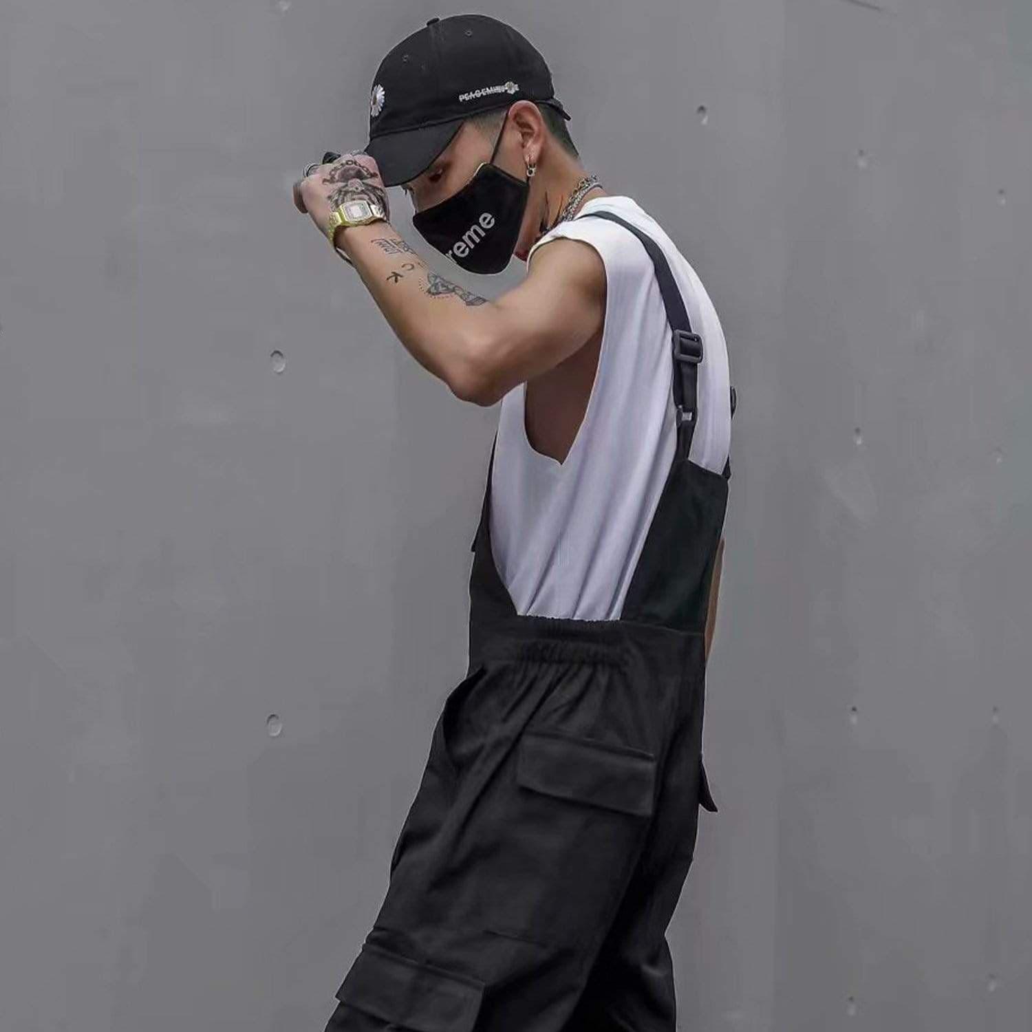 "White Buckle" Jumpsuit