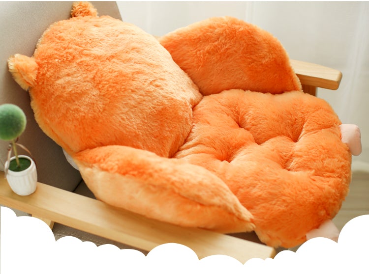 Cute Plush Hamster Seat Cushion