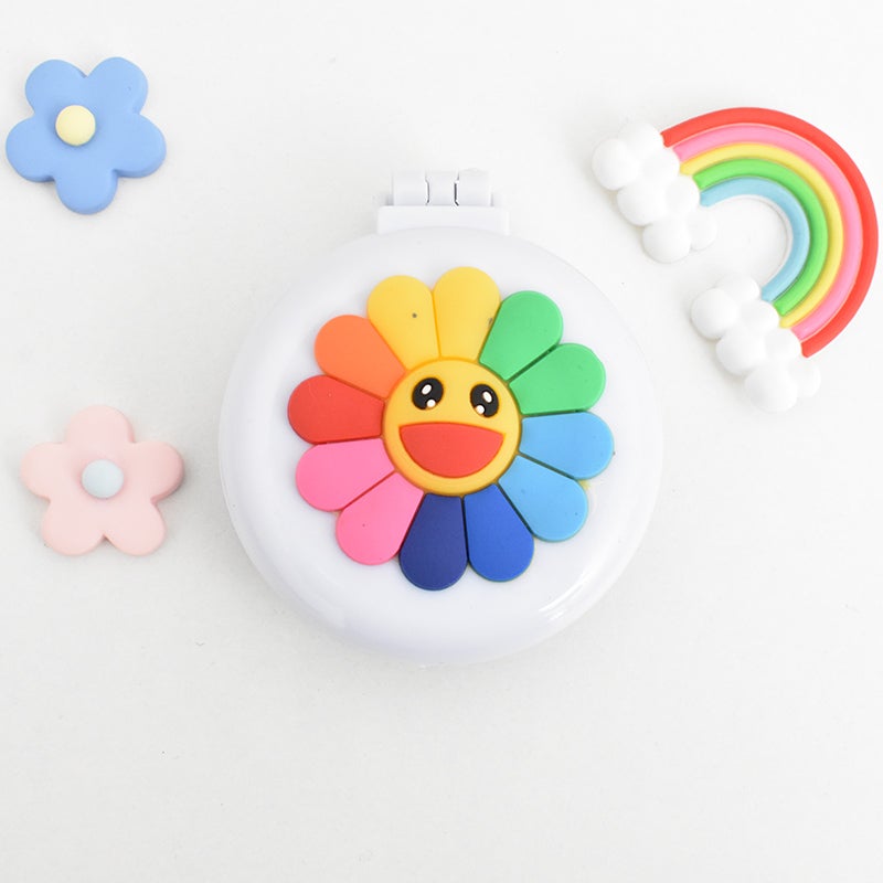 Cute Cartoon Portable Mirror