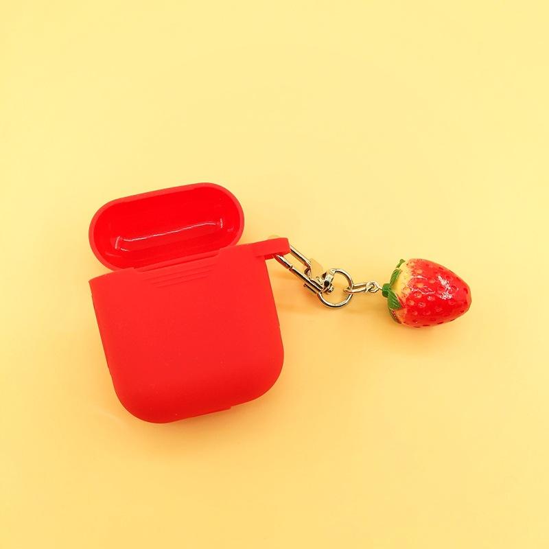 Kawaii Fruit Keychain