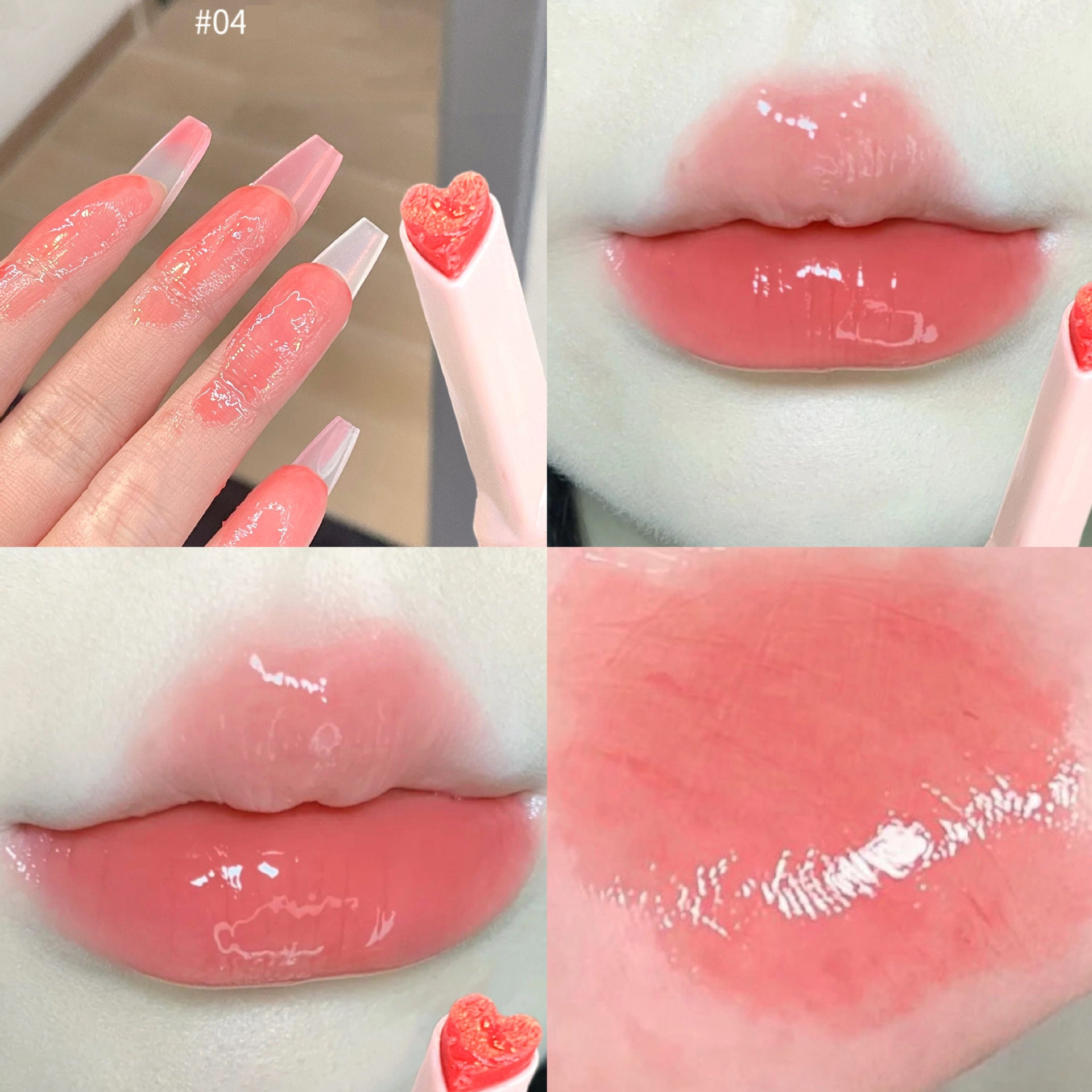 Mirror Water Gloss Love Lipstick Pen