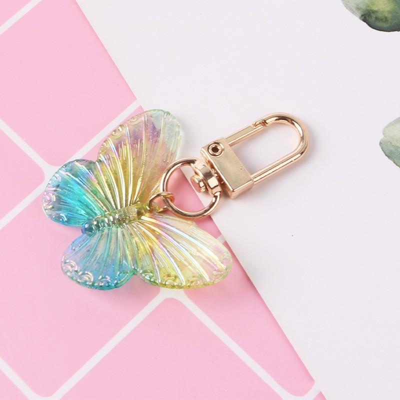 Cute Butterfly Keychain