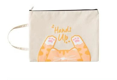 Cartoon Cat Storage Bag