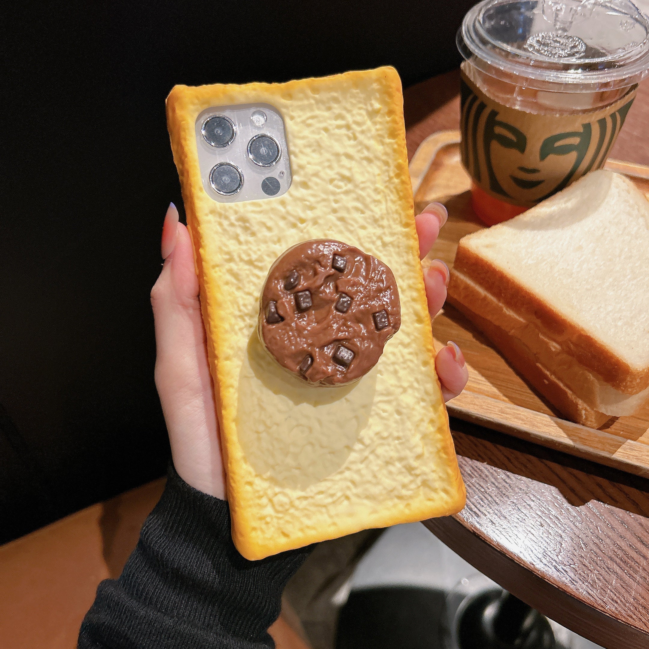 Fun Toast Phone Case