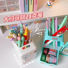 Cartoon Creative Refrigerator Pen Holder