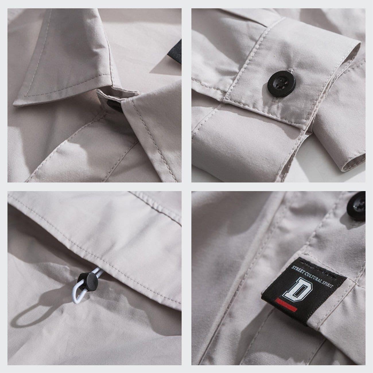 Solid Color Long Sleeve Shirt