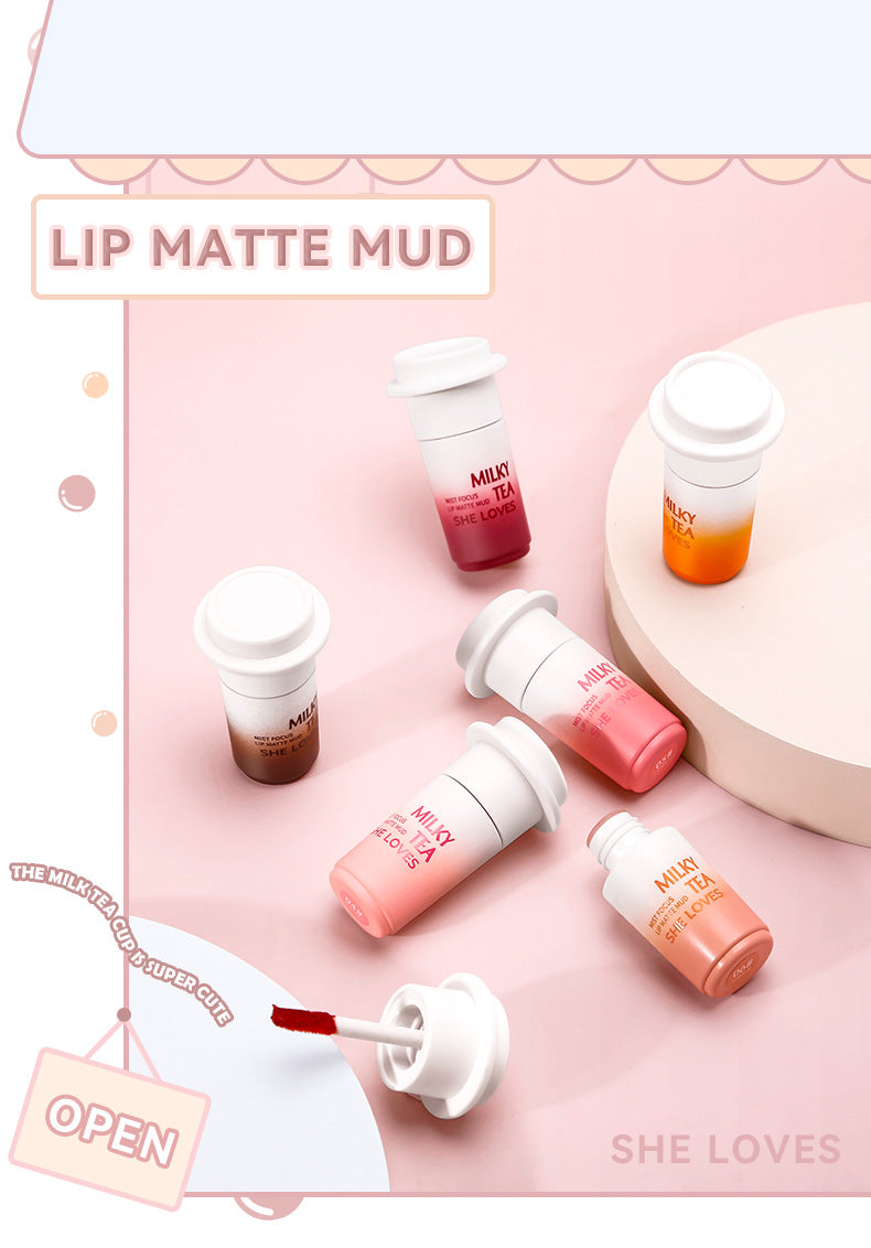 Cute Cups Design Lip Gloss