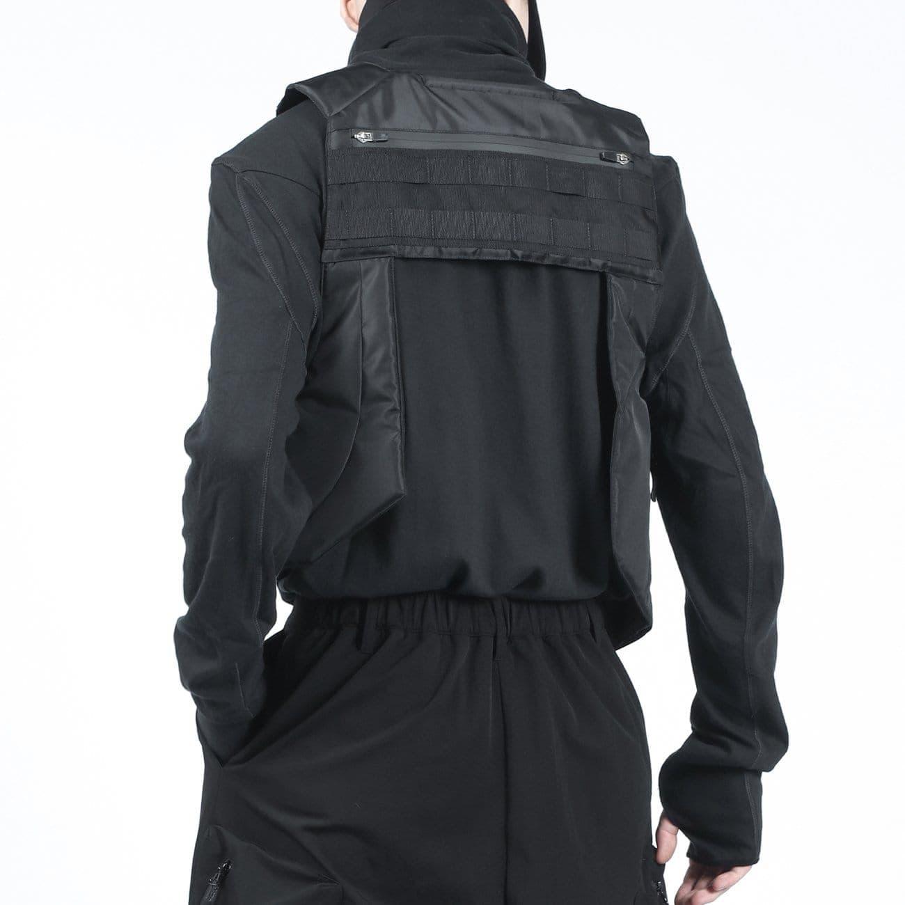 Punk Chest Rig Combat Molle Vest