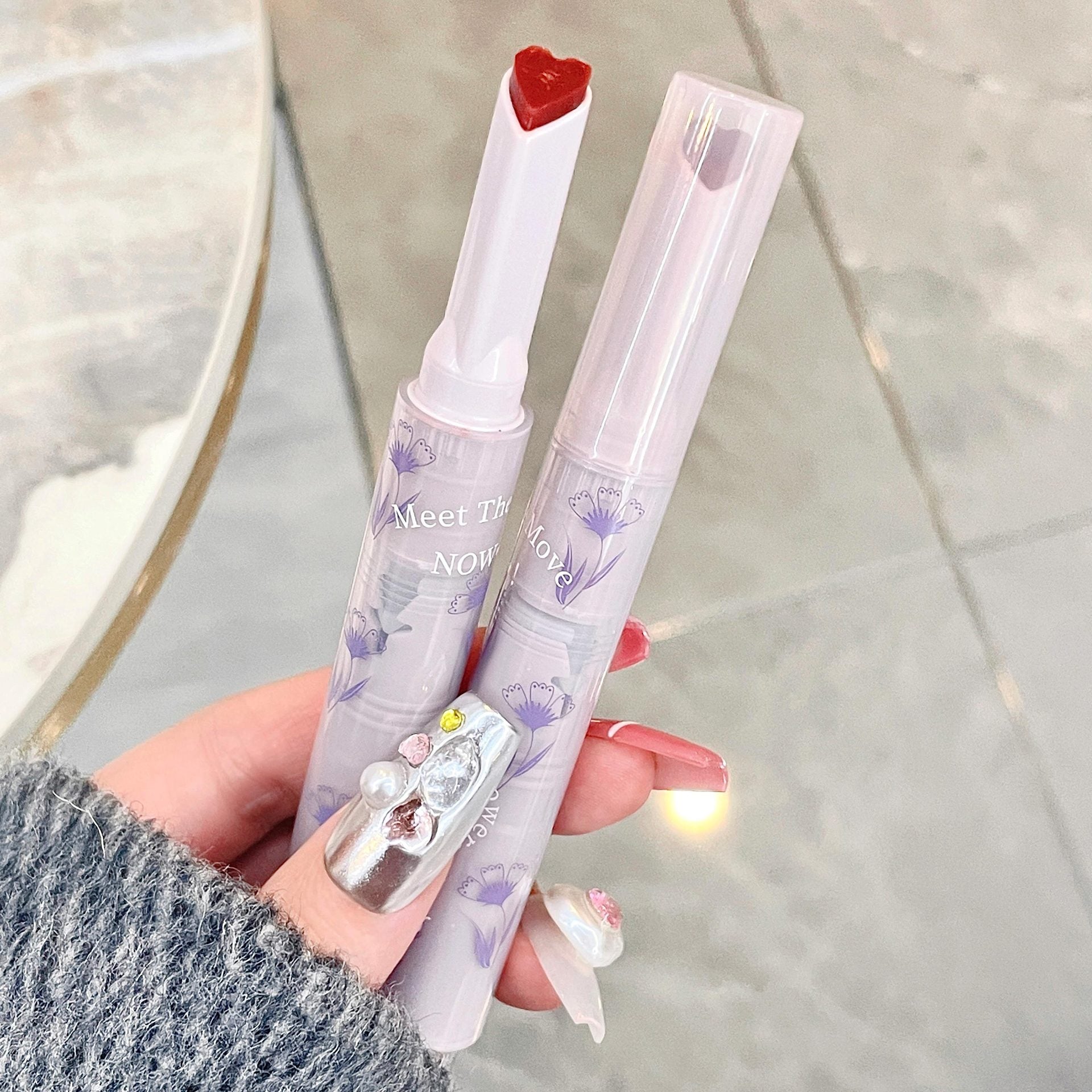 Mirror Water Gloss Love Lipstick Pen