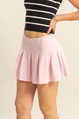 HYFVE Pleated Mini Skort