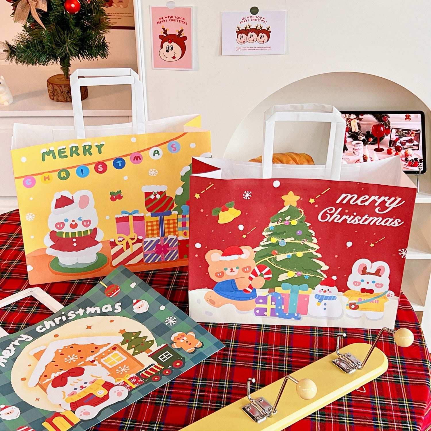 Cute Christmas Gift Bags