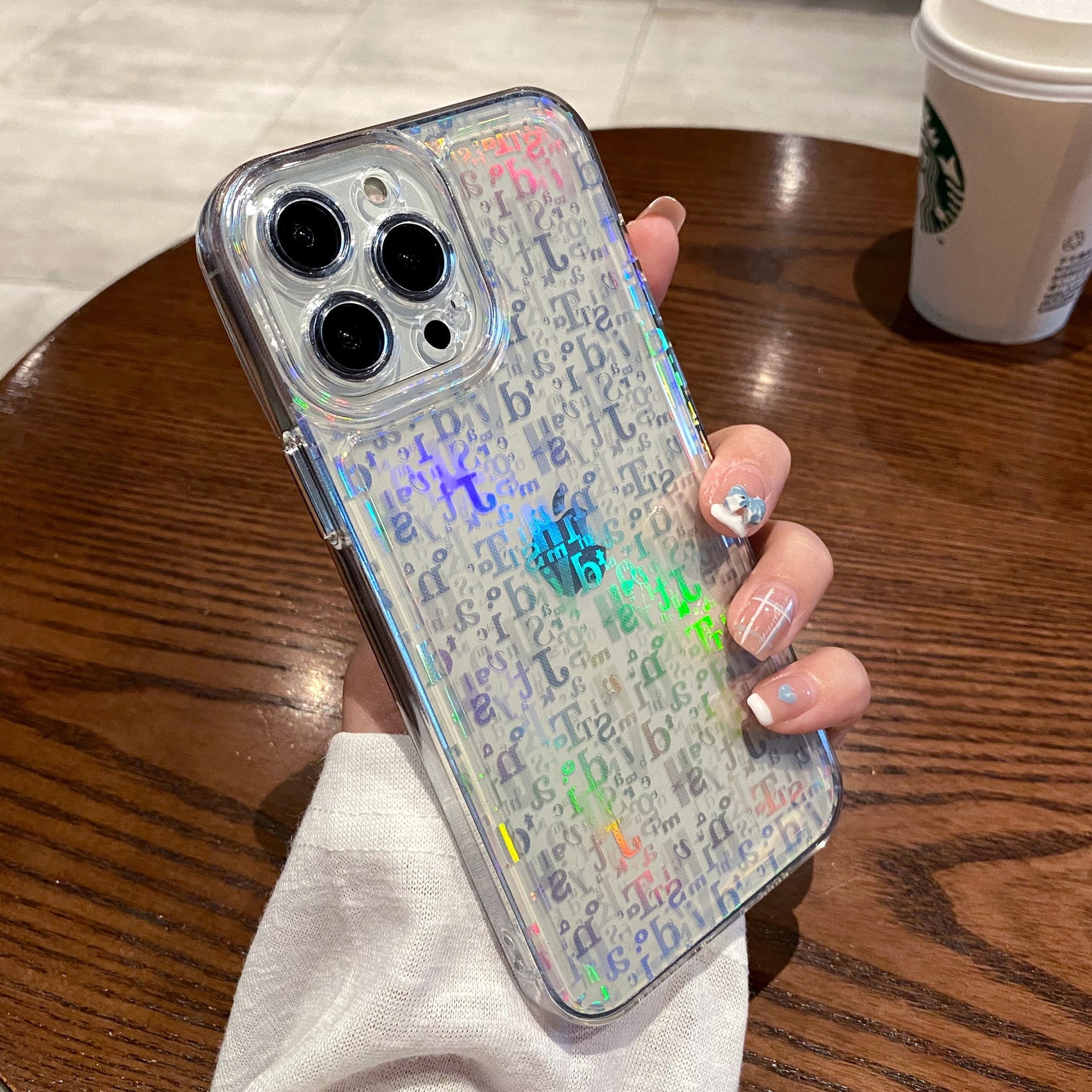 Laser Space Phone Case