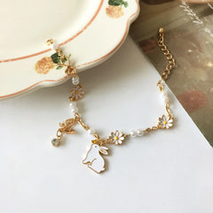 Rabbit Butterfly Bracelet