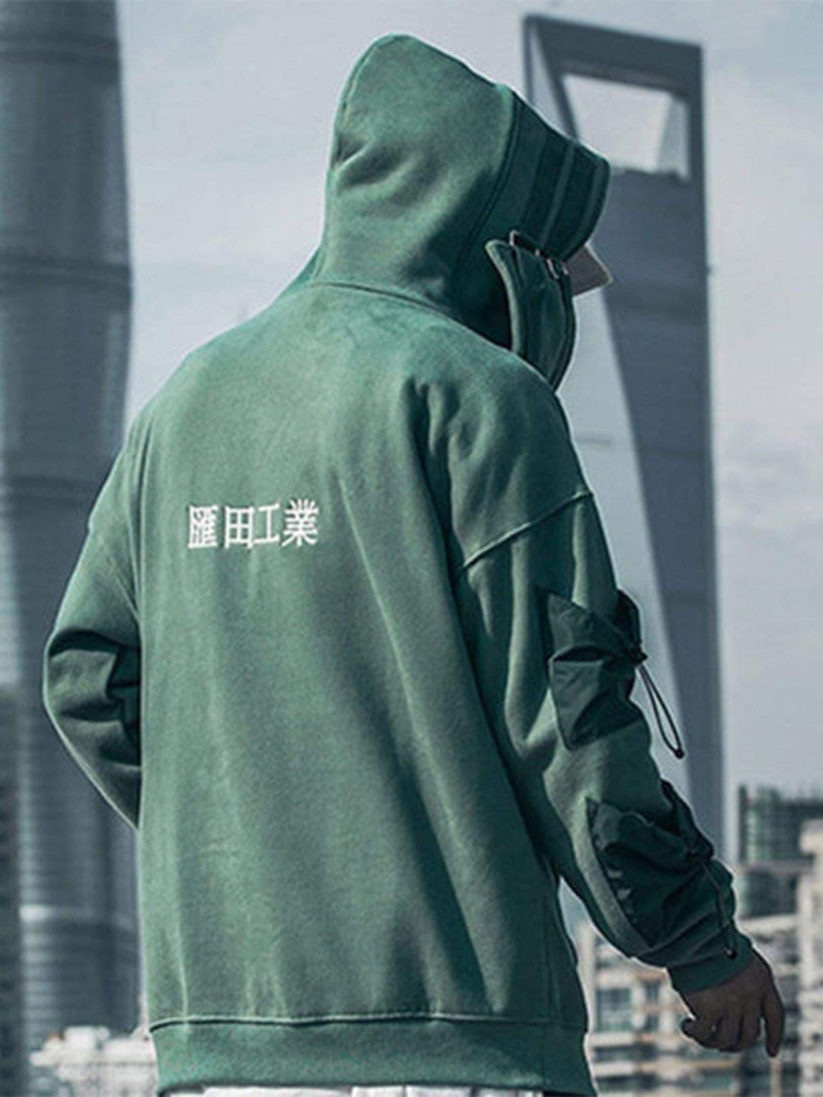 "Fish cap" Hoodies