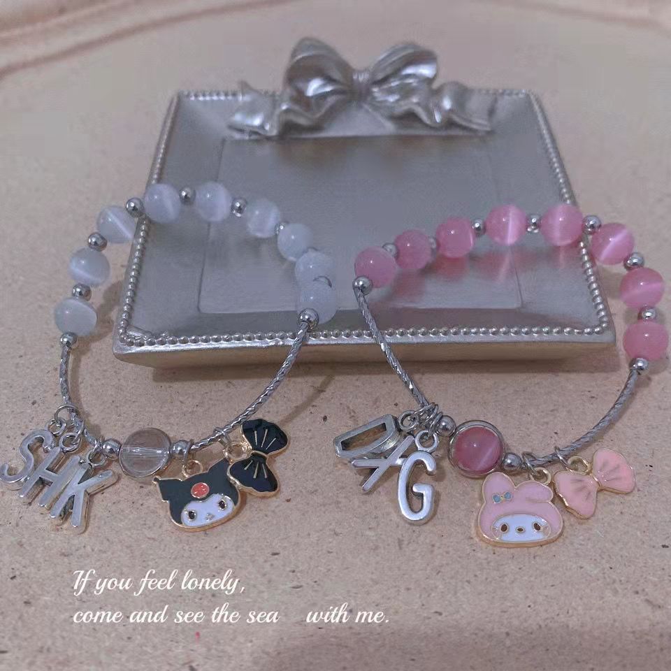 Sweet Girl's Heart Bracelet