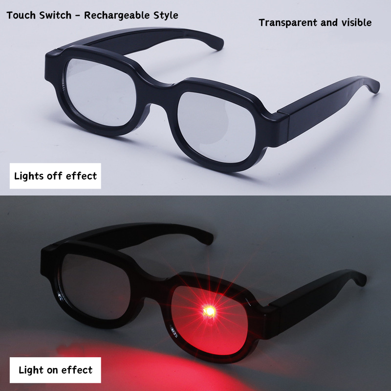 Super Cool Luminous Glasses Toy