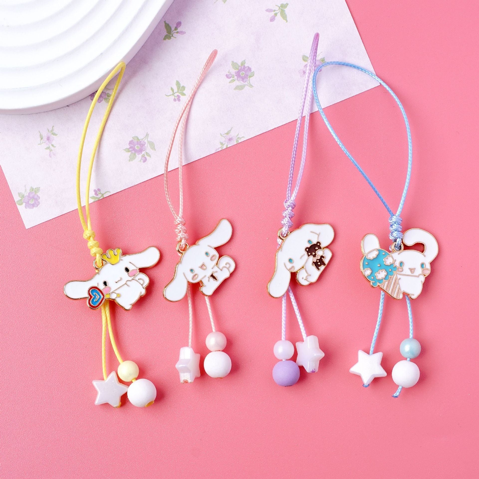 Cute Cartoon Dog Pendant