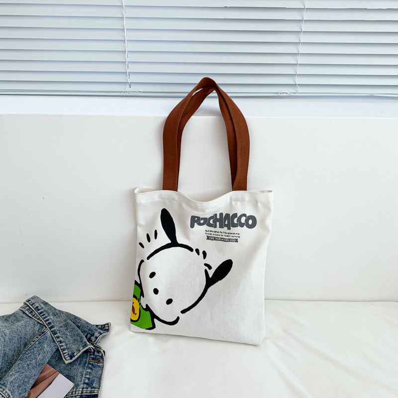 Pochacco Simple Tote Bag