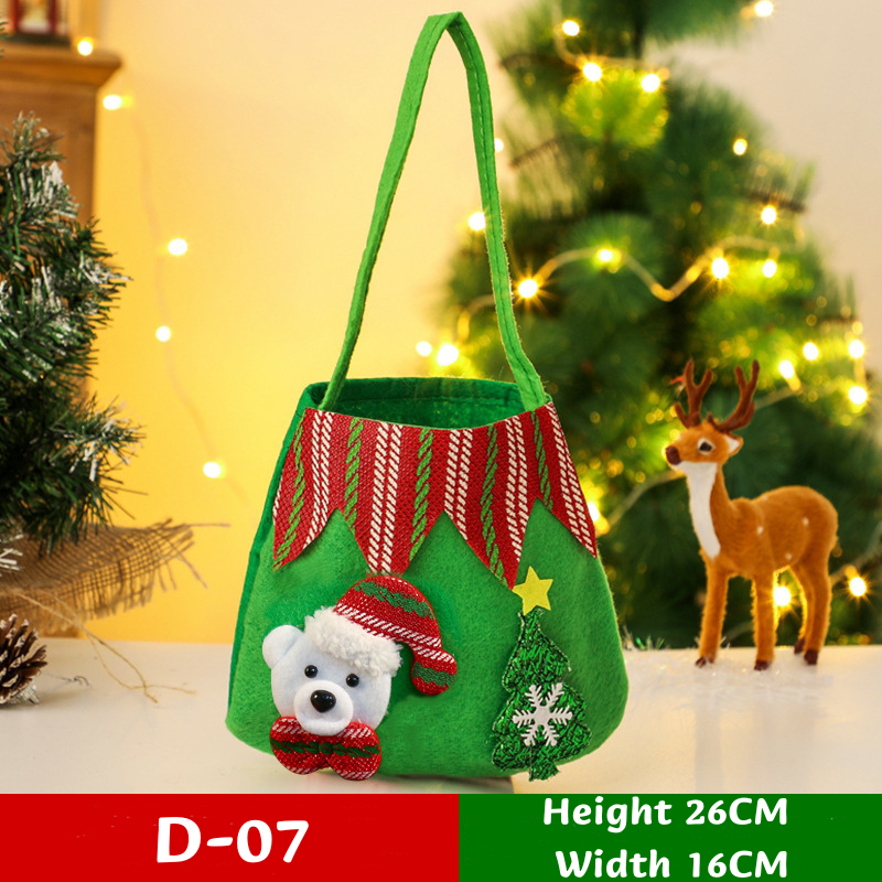 Kawaii Christmas Gift Bag