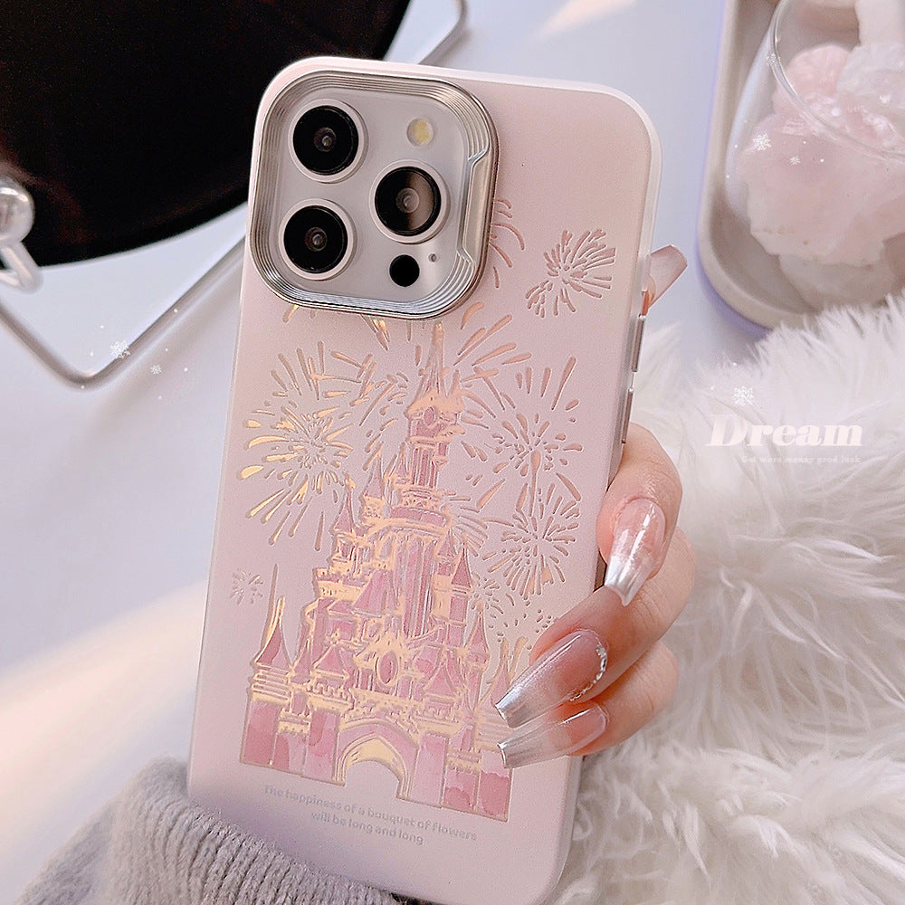 Fantasy Castle Gradient Mobile Phone Case