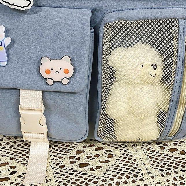 Cute Bear Bag Pendant