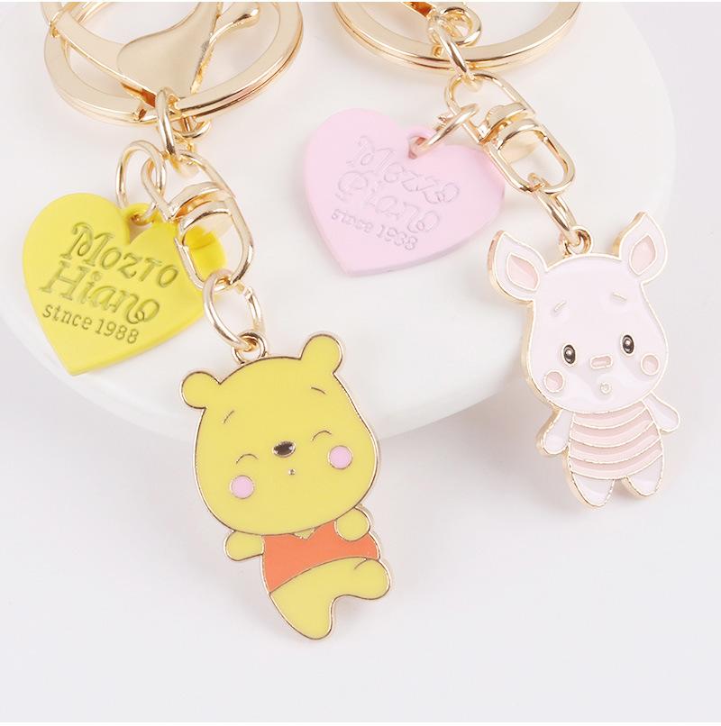 Cute Anime Characters Keychain