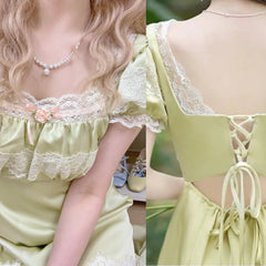 Drift Valley Coquette Dress