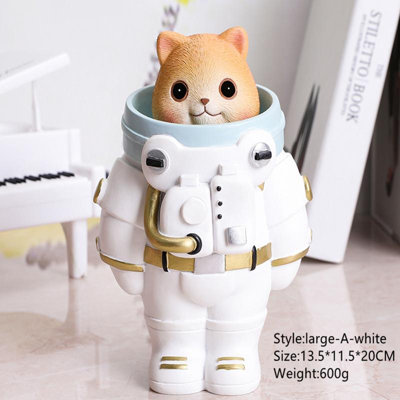 Space Cat Piggy Bank