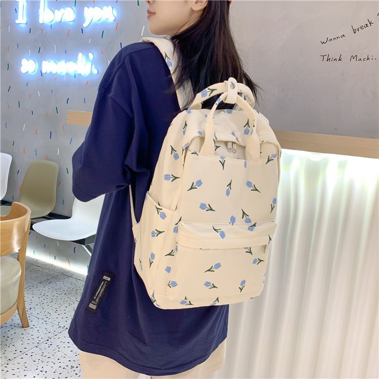 Tulip Stundent Tote Backpack