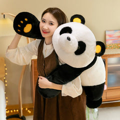 65/80/100cm Cute Giant Panda Plush Toy/ Giant Panda Pillow/ Chinese Panda Doll/ Children's Birthday Gift/ Christmas Gift