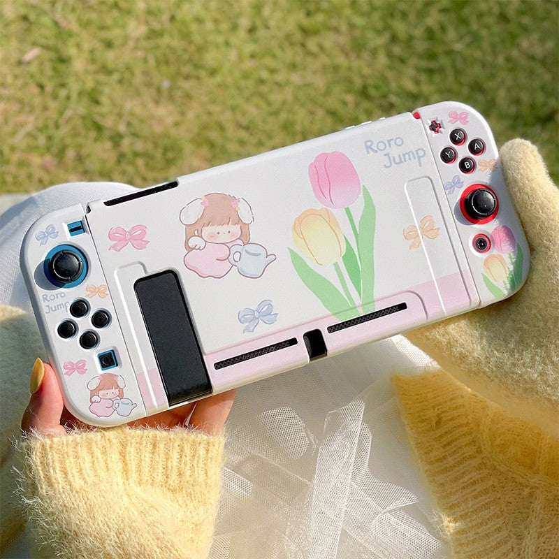 Roro Tulip Angel Switch Case