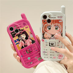 Kawaii Anime Girl Phone Case