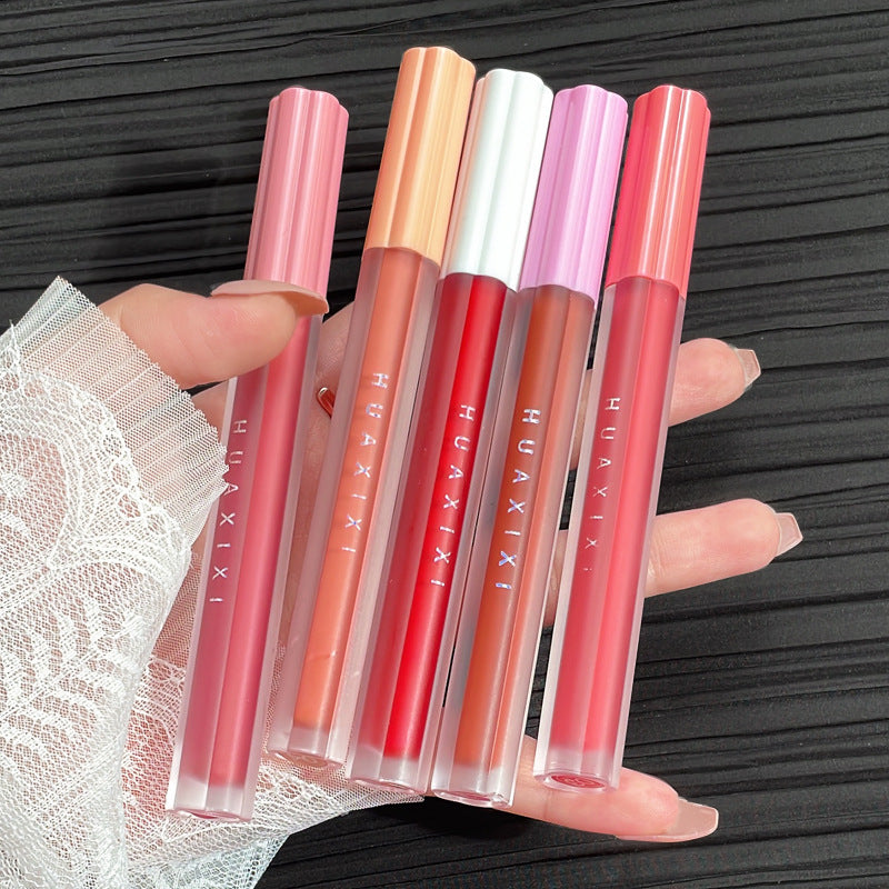 Macaron Flowers Lip Gloss