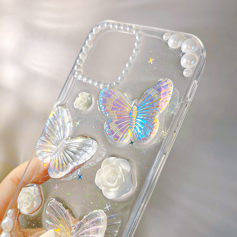 Butterfly Pearl Phone Case