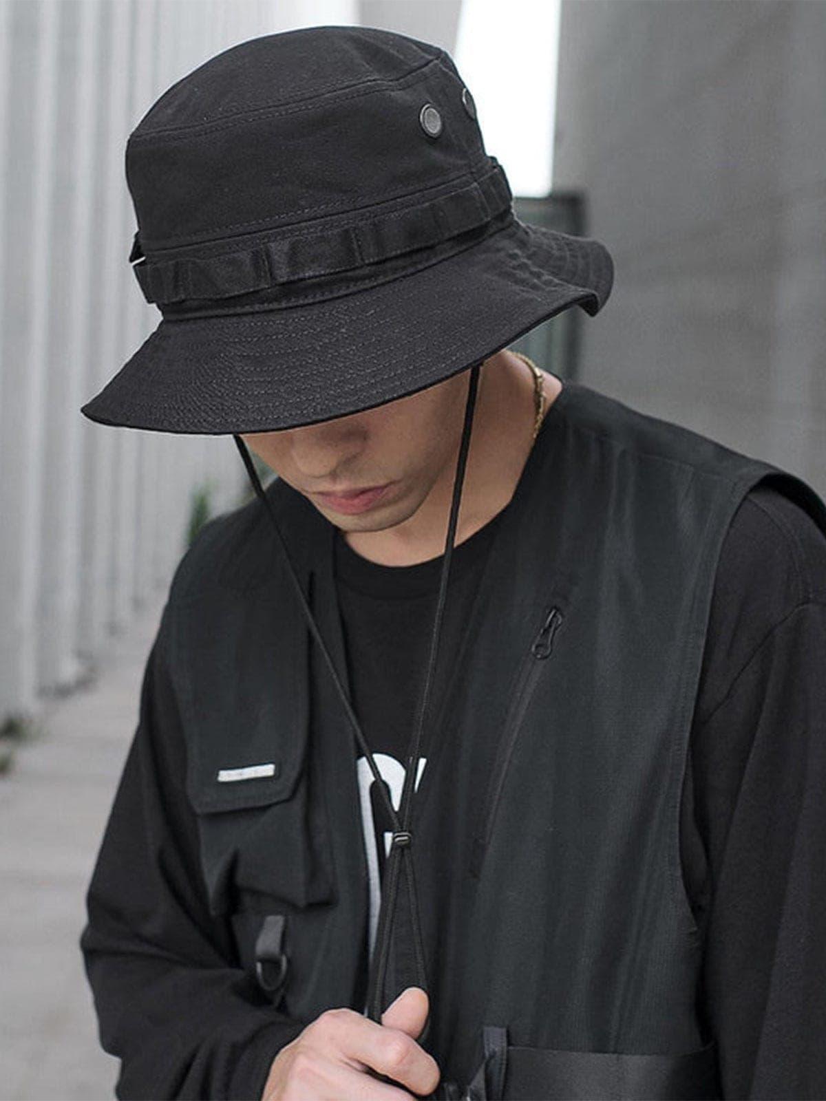 Punk Boonie Bucket Cap