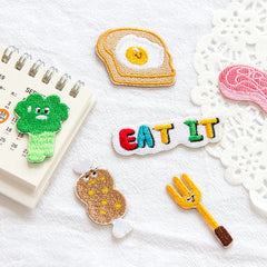 Gourmet Series Embroidery Sticker