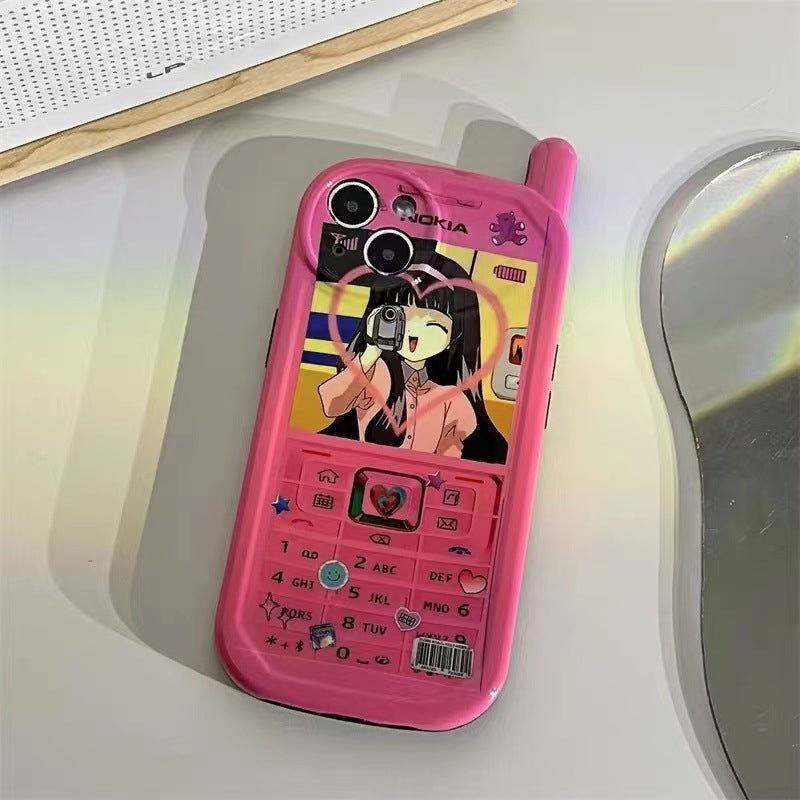 Kawaii Anime Girl Phone Case