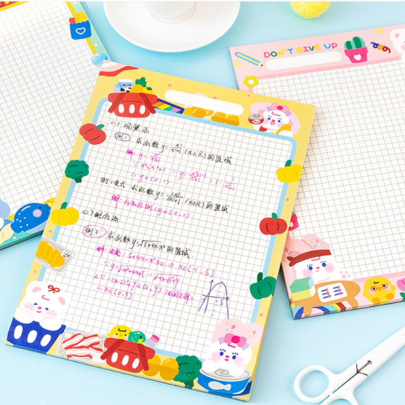 Cute Invitation Series Grid Memo