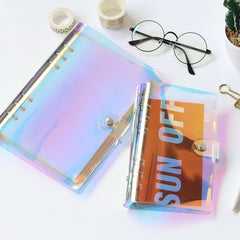 6 Ring Binder Colorful Cover