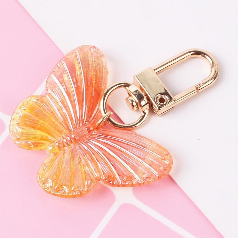 Cute Butterfly Keychain