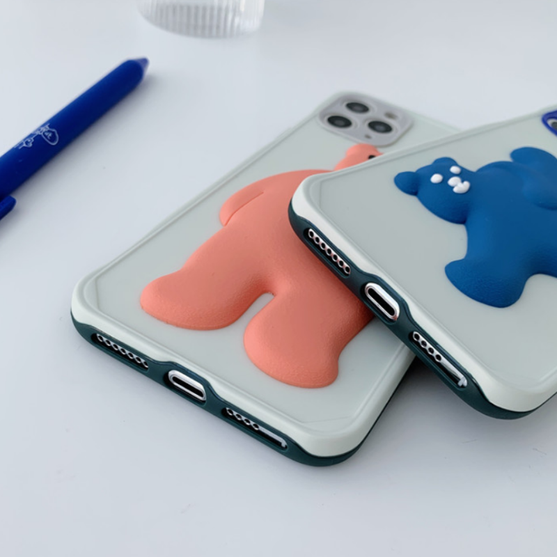 Apple Bear Phone Case