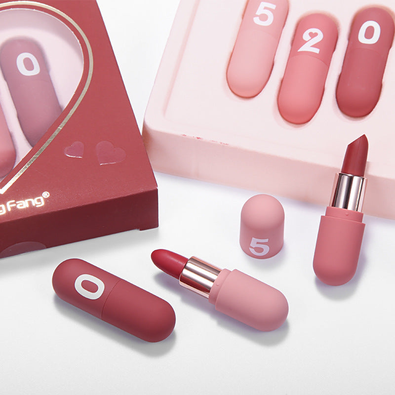 Capsule Velvet 520 Lipstick Set