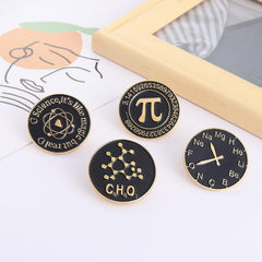 Lacquer Letter Pins