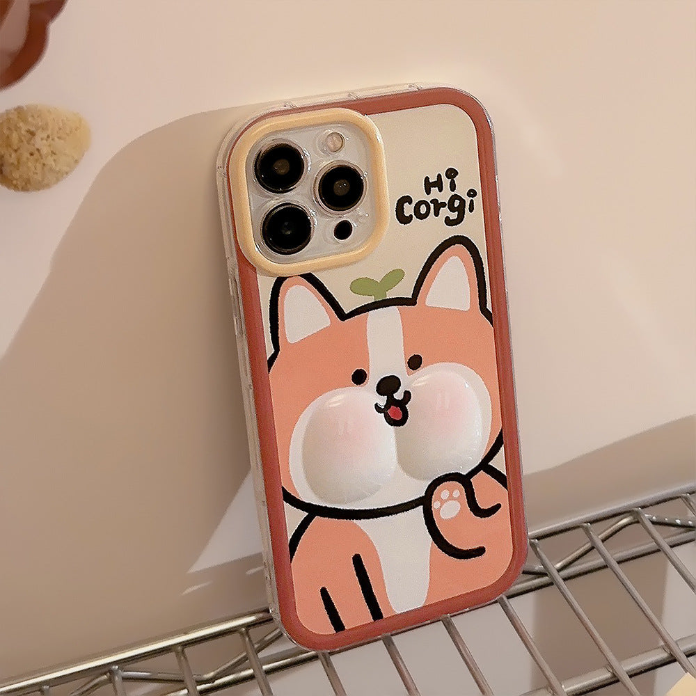 Cute Puppy Phone Case