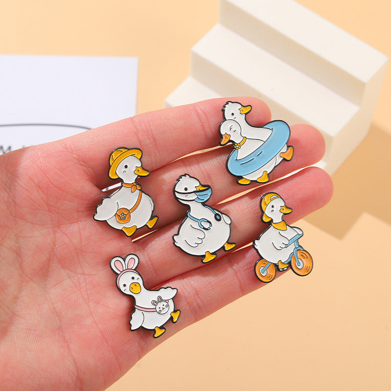 Cute Duck Pins